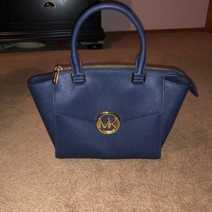 Navy Michael Korda bag